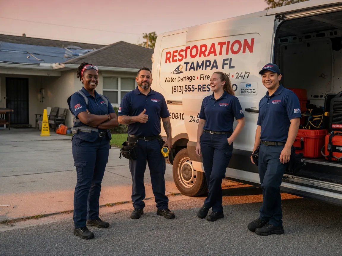 Water Damage Restoration company in Stockton, AL